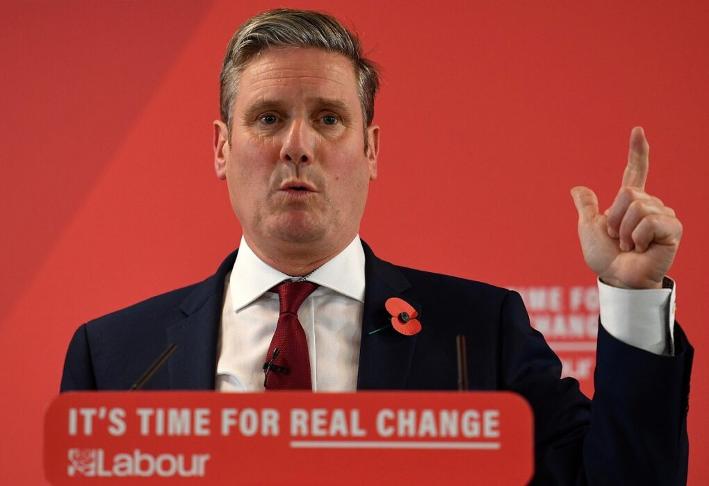 UK Prime Minister Keir Starmer