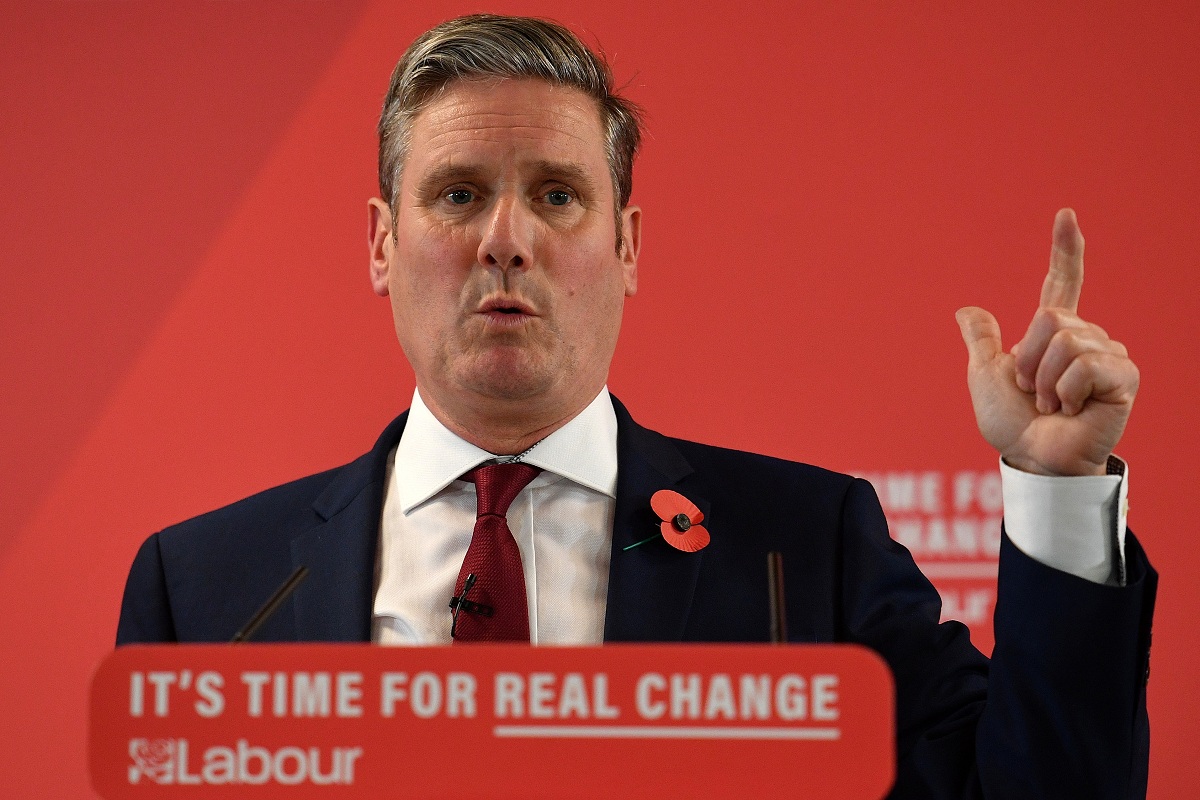 UK Prime Minister Keir Starmer